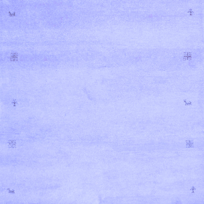 Machine Washable Abstract Blue Contemporary Rug, wshcon1799blu