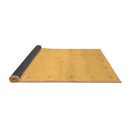 Sideview of Abstract Brown Contemporary Rug, con1799brn