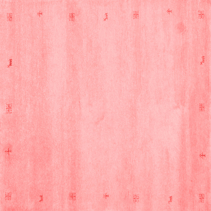 Machine Washable Abstract Red Contemporary Rug, wshcon1799red