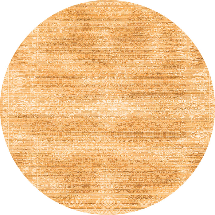 Machine Washable Abstract Orange Contemporary Area Rugs, wshcon179org
