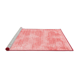 Contemporary Red Washable Rugs