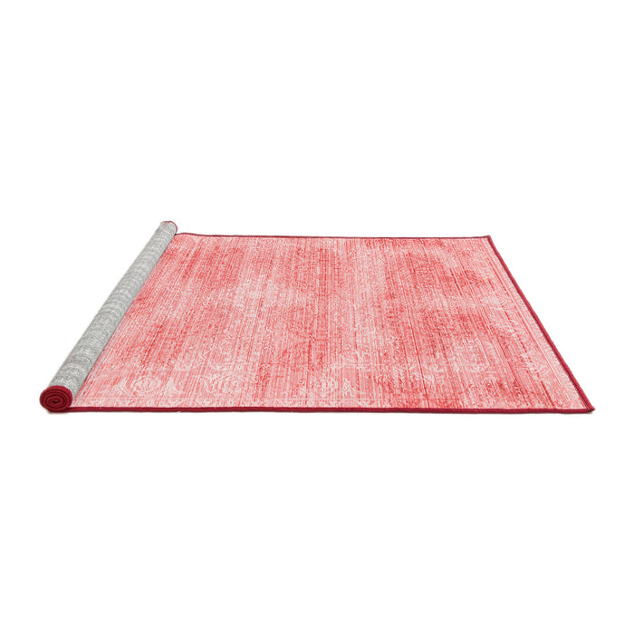 Contemporary Red Washable Rugs