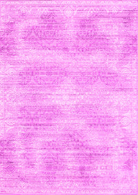 Abstract Pink Contemporary Rug, con179pnk