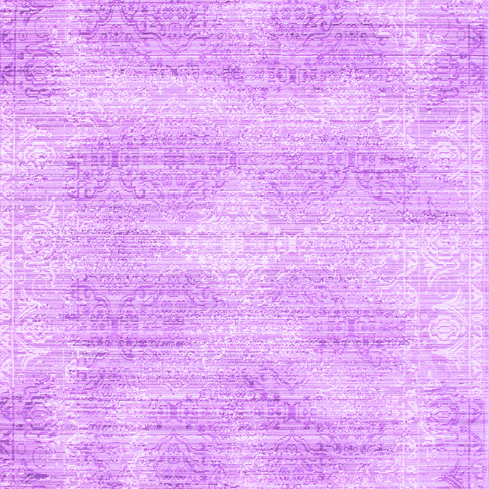 Machine Washable Abstract Purple Contemporary Area Rugs, wshcon179pur