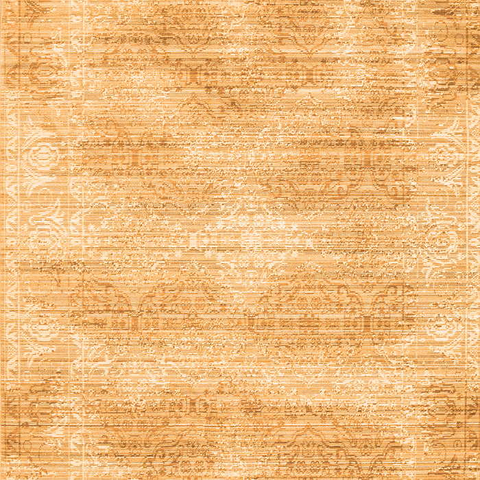 Serging Thickness of Machine Washable Abstract Orange Contemporary Area Rugs, wshcon179org