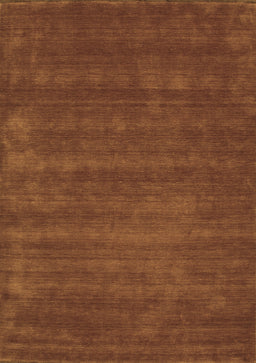 Abstract Brown Contemporary Rug, con17brn