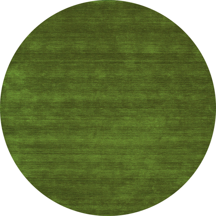 Machine Washable Abstract Green Contemporary Area Rugs, wshcon17grn