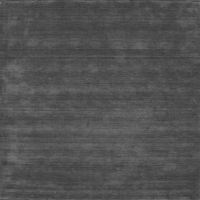 Serging Thickness of Abstract Gray Contemporary Rug, con17gry
