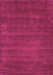 Abstract Pink Contemporary Rug, con17pnk