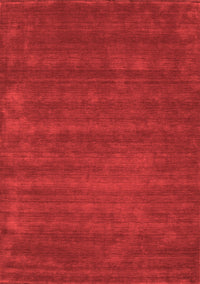 Abstract Red Contemporary Rug, con17red