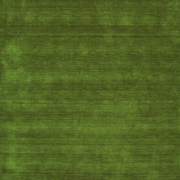 Abstract Green Contemporary Rug, con17grn