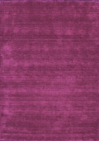 Abstract Purple Contemporary Rug, con17pur