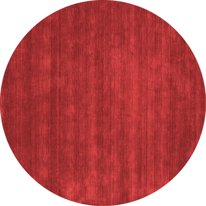 Machine Washable Abstract Red Contemporary Rug, wshcon17red