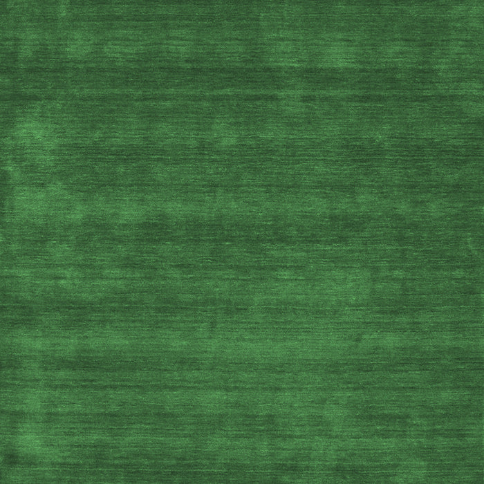 Machine Washable Abstract Emerald Green Contemporary Area Rugs, wshcon17emgrn