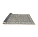 Thickness of Contemporary Granite Gray Modern Rug, con180