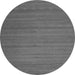 Square Abstract Gray Contemporary Rug, con1800gry