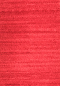 Abstract Red Contemporary Rug, con1800red