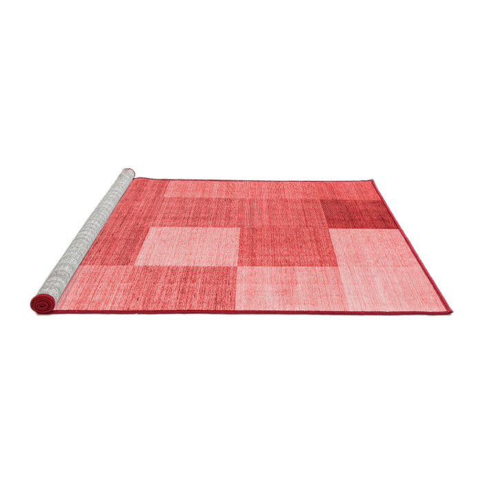 Modern Red Washable Rugs