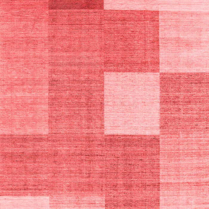 Checkered Red Modern Area Rugs