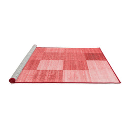 Modern Red Washable Rugs