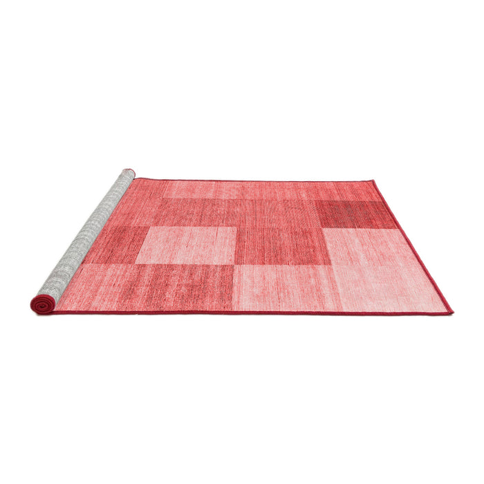 Modern Red Washable Rugs