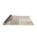 Thickness of Contemporary Tan Brown Modern Rug, con1803