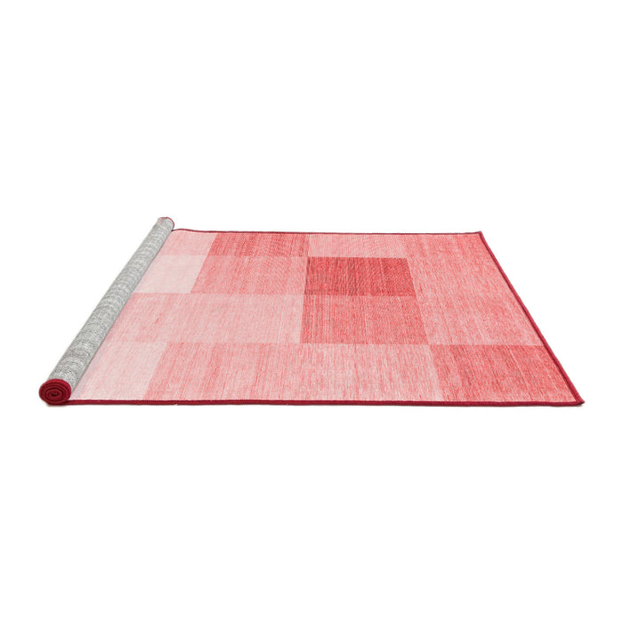 Contemporary Red Washable Rugs