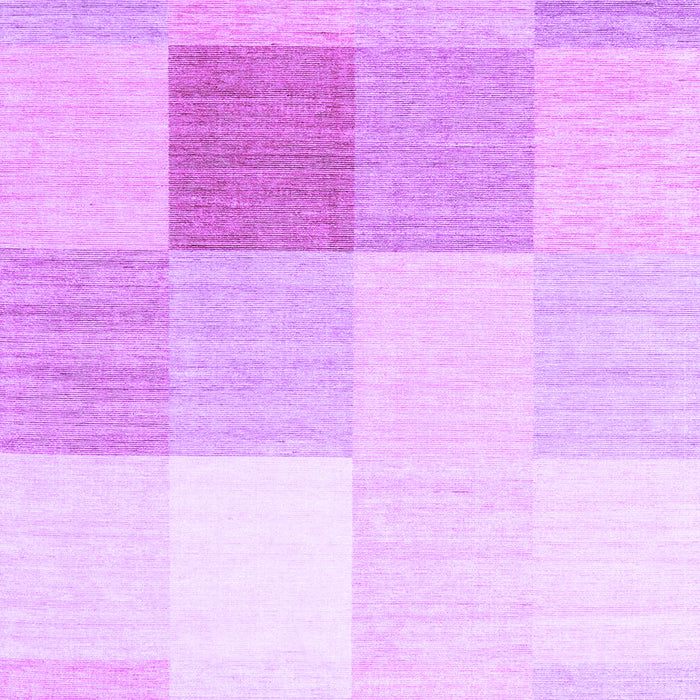 Abstract Purple Contemporary Rug, con1803pur