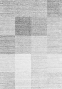 Abstract Gray Contemporary Rug, con1803gry