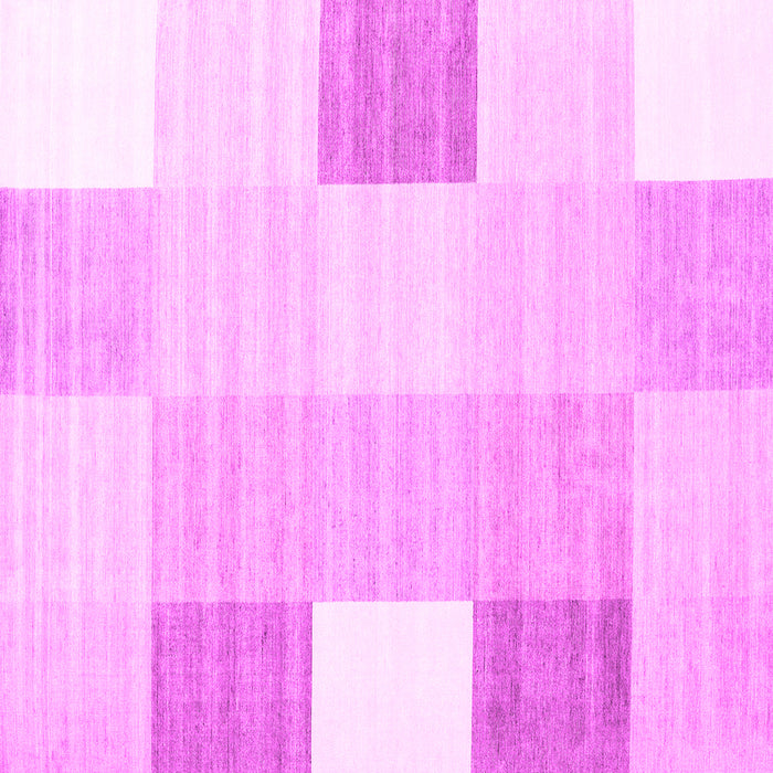 Square Abstract Pink Contemporary Rug, con1804pnk