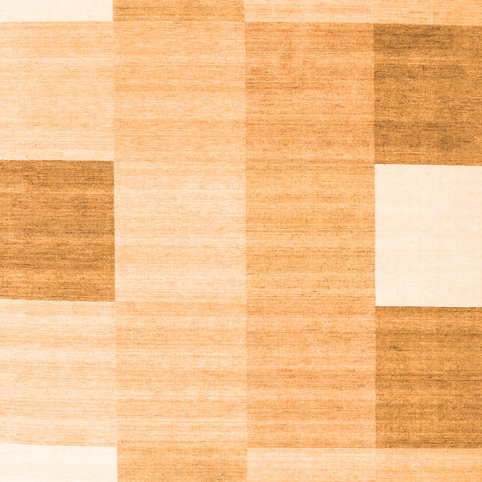 Serging Thickness of Machine Washable Abstract Orange Contemporary Area Rugs, wshcon1804org