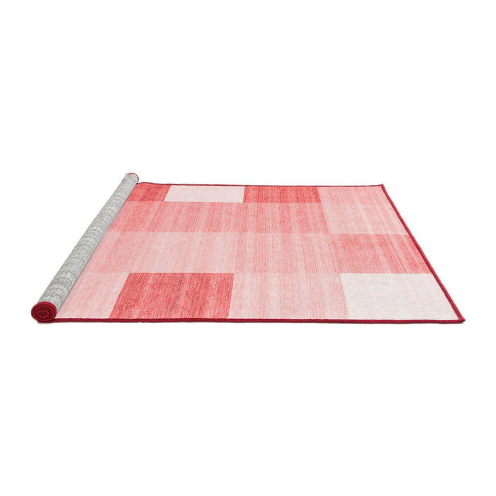 Contemporary Red Washable Rugs