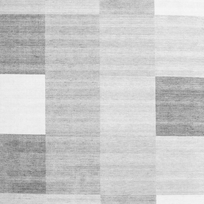 Abstract Gray Contemporary Rug, con1804gry
