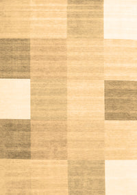 Abstract Brown Contemporary Rug, con1804brn