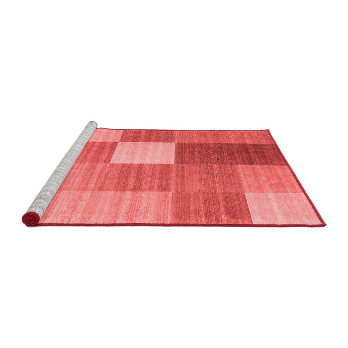 Modern Red Washable Rugs