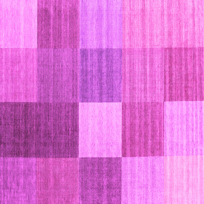 Square Checkered Pink Modern Rug, con1806pnk