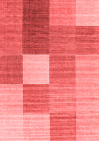 Checkered Red Modern Rug, con1806red