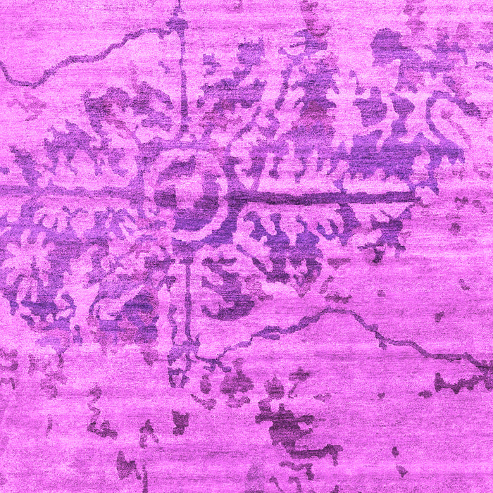 Abstract Pink Contemporary Rug, con1808pnk