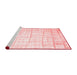 Contemporary Red Washable Rugs