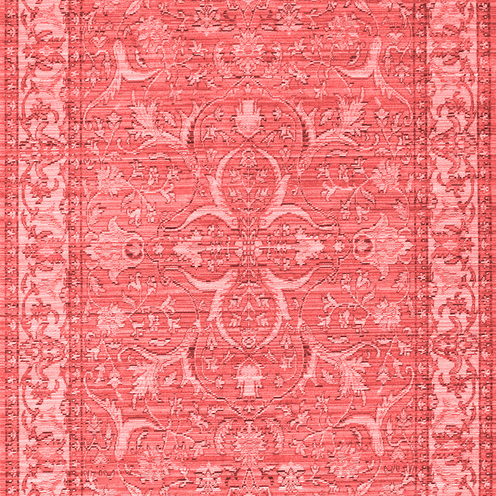 Abstract Red Contemporary Area Rugs