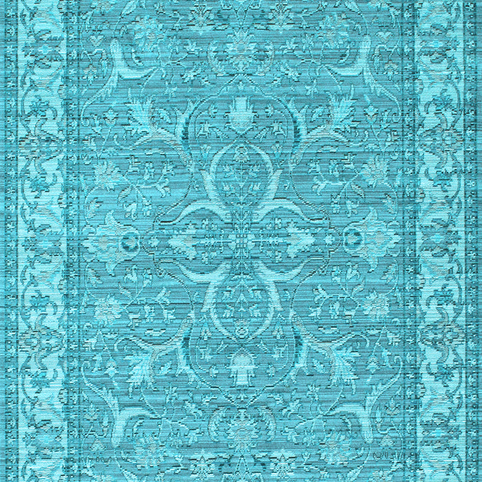 Abstract Light Blue Contemporary Rug, con180lblu