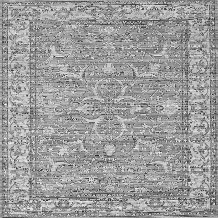 Serging Thickness of Abstract Gray Contemporary Rug, con180gry