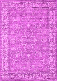 Abstract Pink Contemporary Rug, con180pnk