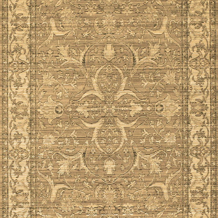 Abstract Brown Contemporary Rug, con180brn