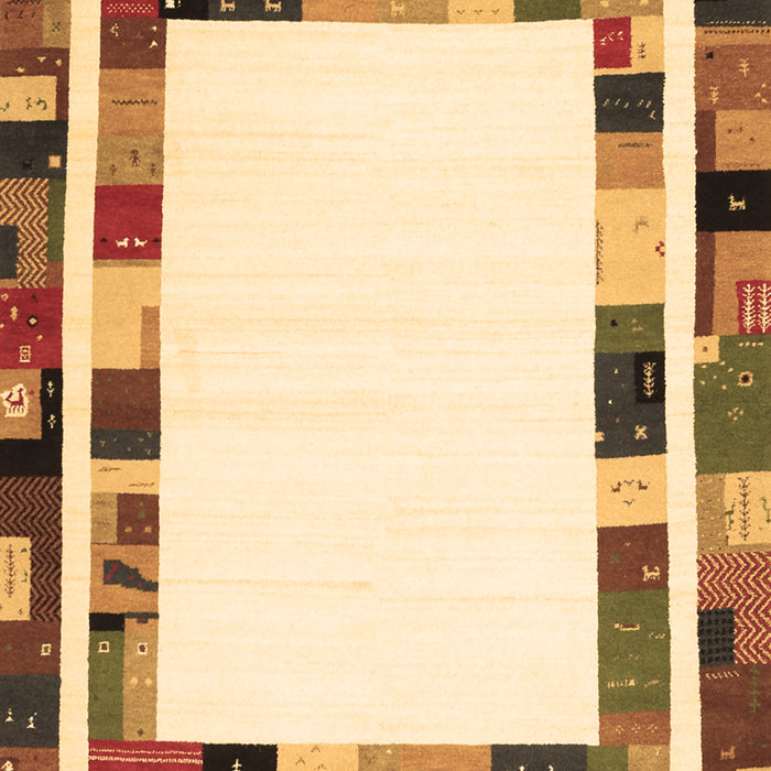 Machine Washable Abstract Brown Contemporary Rug, wshcon1810brn