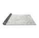 Thickness of Contemporary Pearl White Beige Modern Rug, con1812