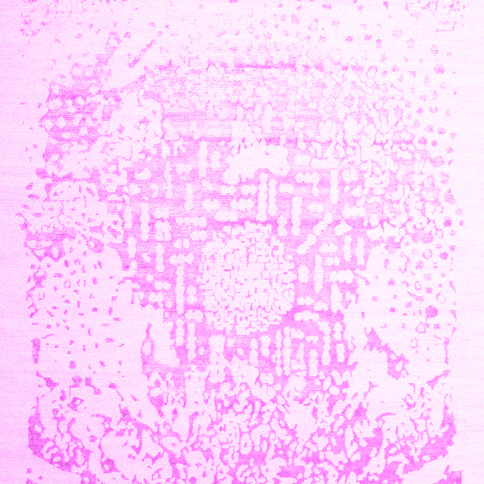 Abstract Pink Contemporary Rug, con1812pnk