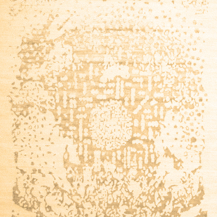 Abstract Brown Contemporary Rug, con1812brn