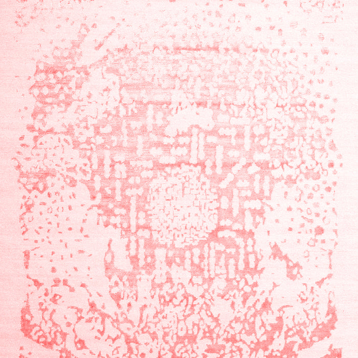 Abstract Red Contemporary Area Rugs