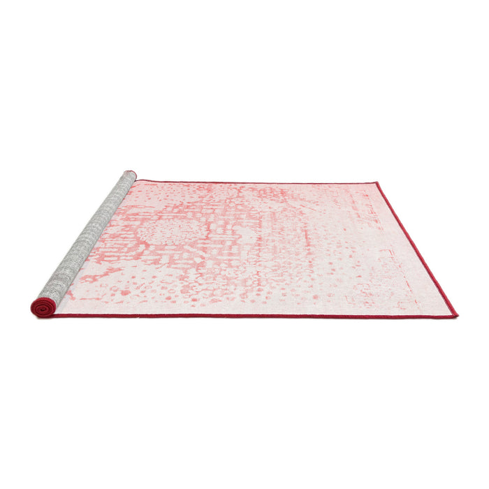 Contemporary Red Washable Rugs